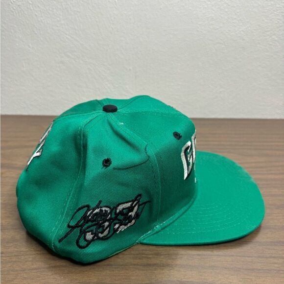 Vintage Harry Gant nascar adjustable SnapBack hat green NWT - Picture 3 of 8